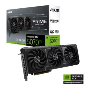 ASUS Prime GeForce RTX 5070 Ti 16GB OC GDDR7