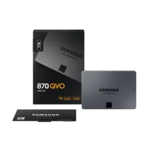 SAMSUNG 870 QVO 1TB SATA III 2.5" SSD